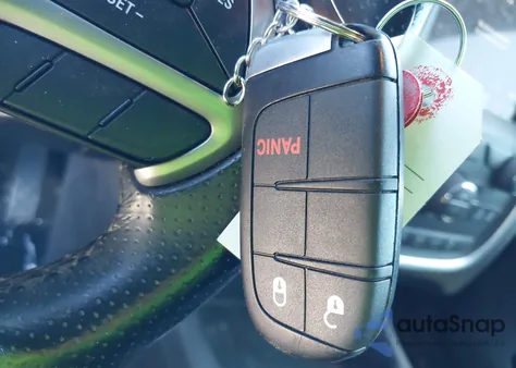 2020 Dodge Durango Sxt Plus Rwd из США, поврежденный, VIN 1C4RDHAG7LC223337